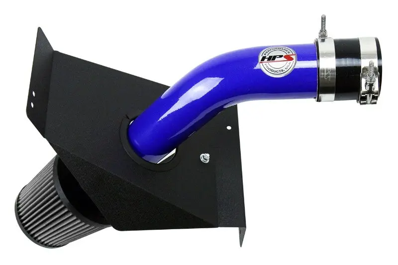 Hps Blue Cold Air Intake Heat Shield Kit For 15-20 Subaru Wrx Sti 2.5L Turbo 1