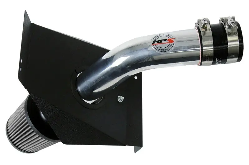 Hps Polish Cold Air Intake Heat Shield Kit For 15-20 Subaru Wrx Sti 2.5L Turbo 1