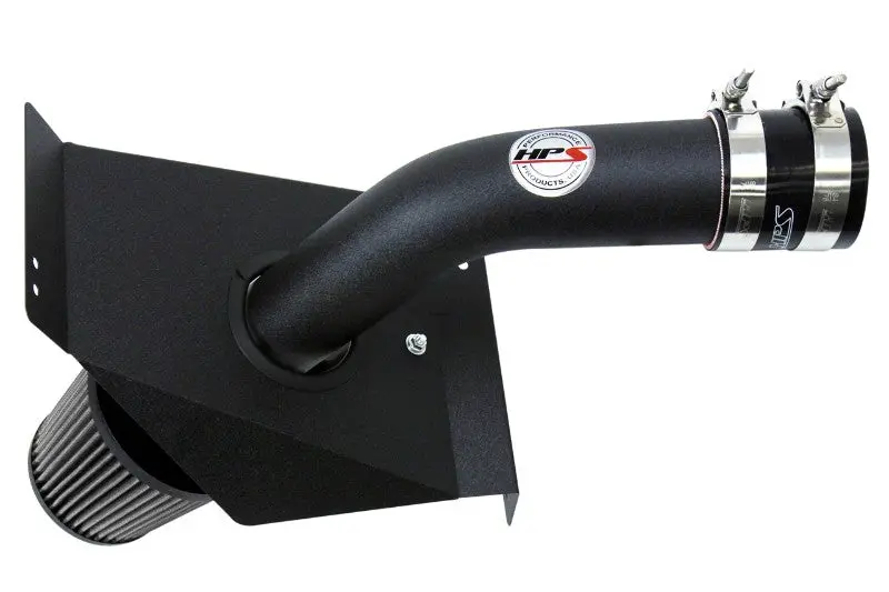 Hps Black Cold Air Intake Heat Shield Kit For 15-20 Subaru Wrx Sti 2.5L Turbo 1