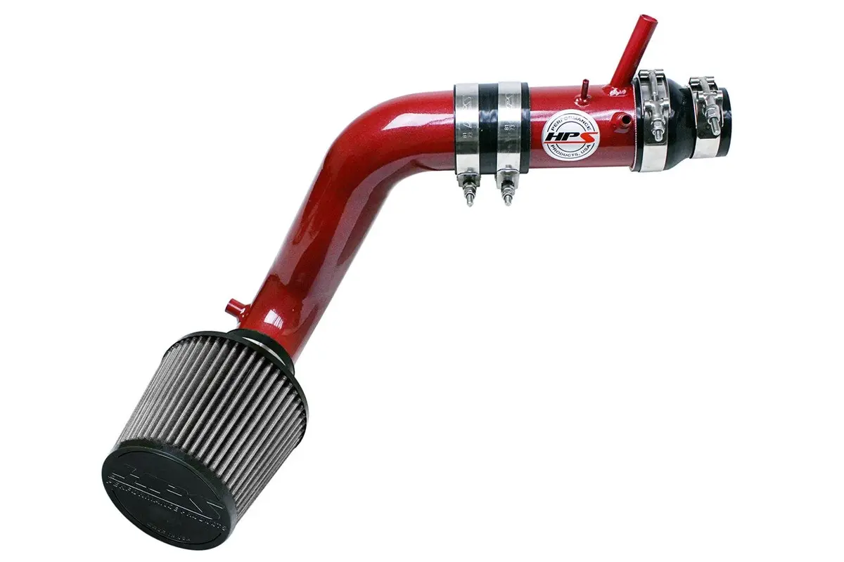 Hps Red Cold Air Intake Kit For 13–14 Dodge Dart 1.4L Turbo 1
