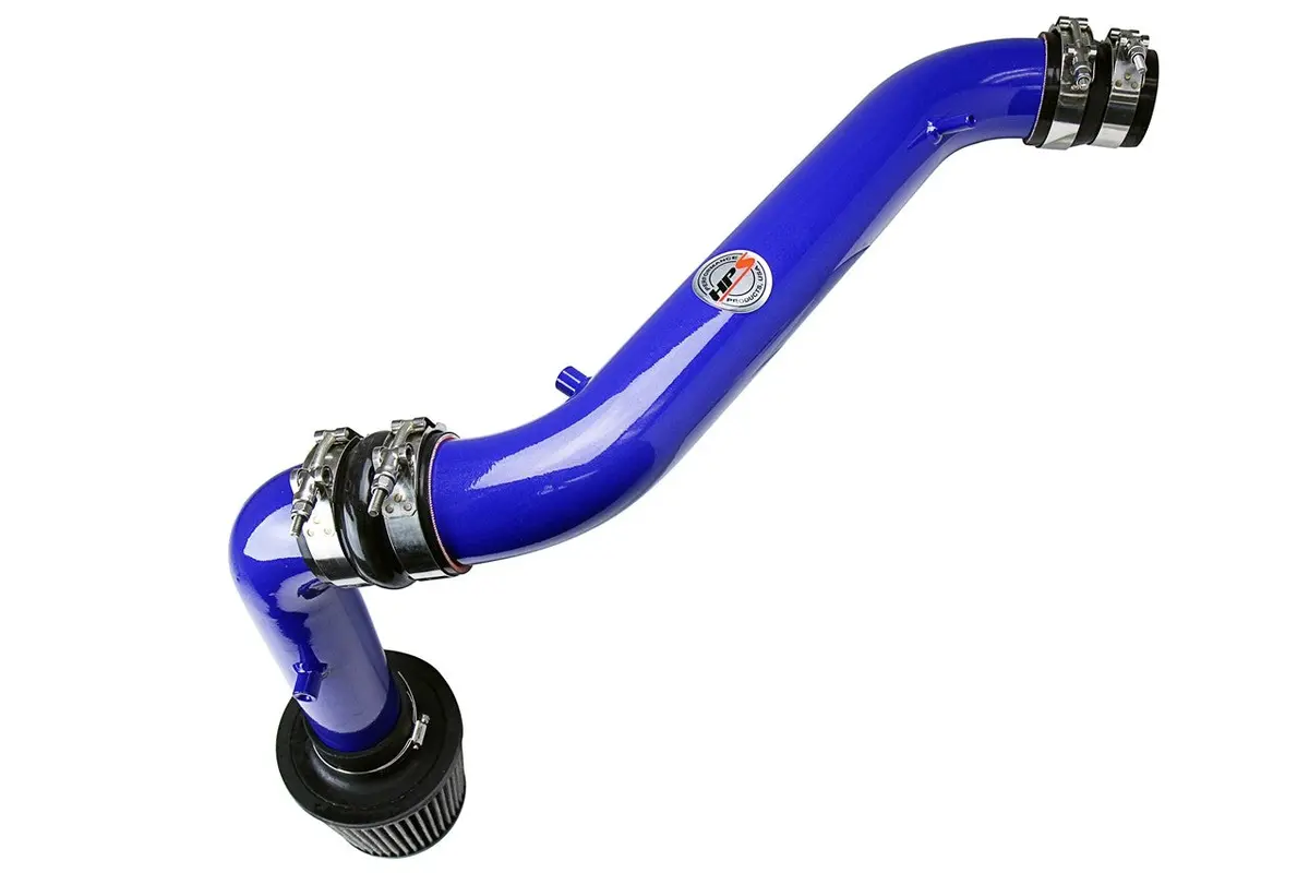Hps Blue Cold Air Intake Kit (Converts Shortram) For 98-02 Honda Accord 2.3L L4 Cg 1