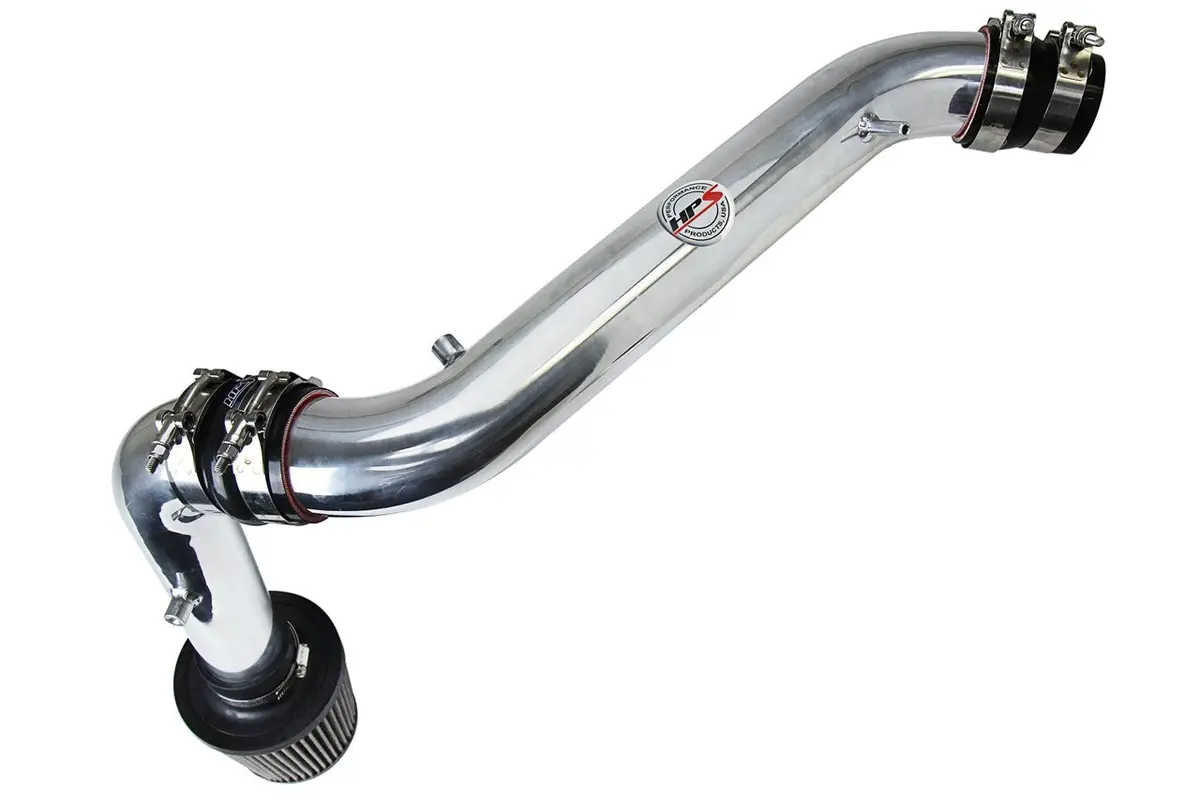 Hps Polish Cold Air Intake Kit (Converts Shortram) For 98-02 Honda Accord 2.3L L4 Cg 1