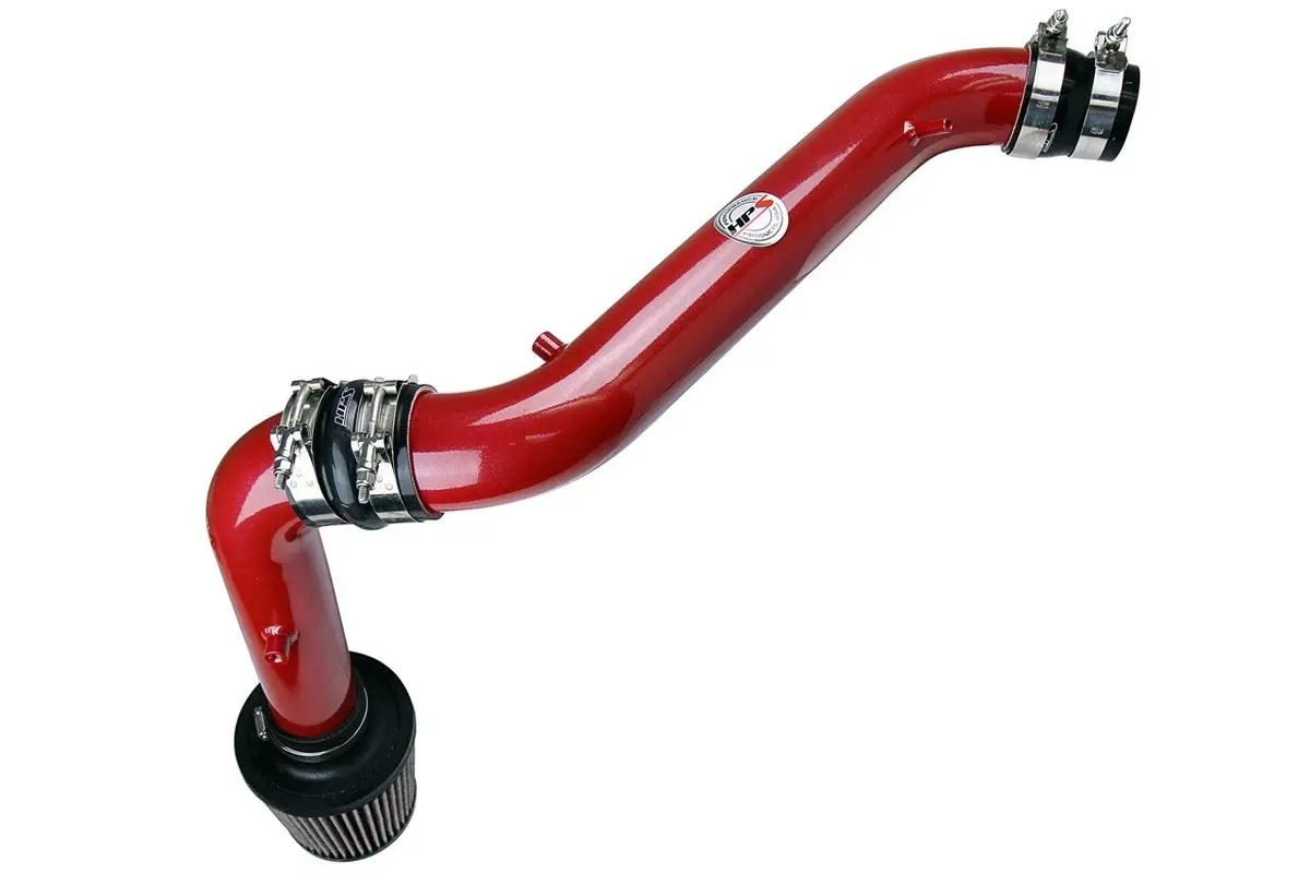 Hps Red Cold Air Intake Kit (Converts Shortram) For 98-02 Honda Accord 2.3L L4 Cg 1