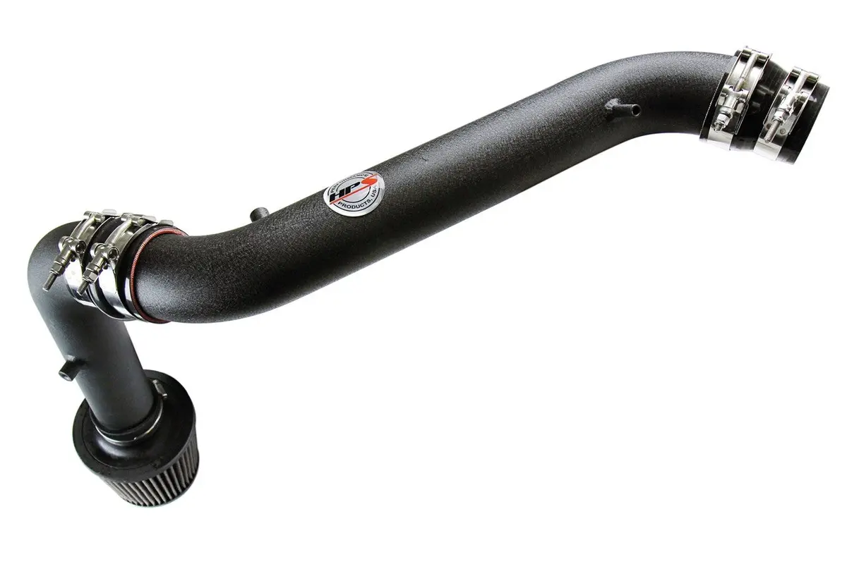 Hps Black Cold Air Intake Kit (Converts Shortram) For 98-02 Honda Accord 2.3L L4 Cg 1