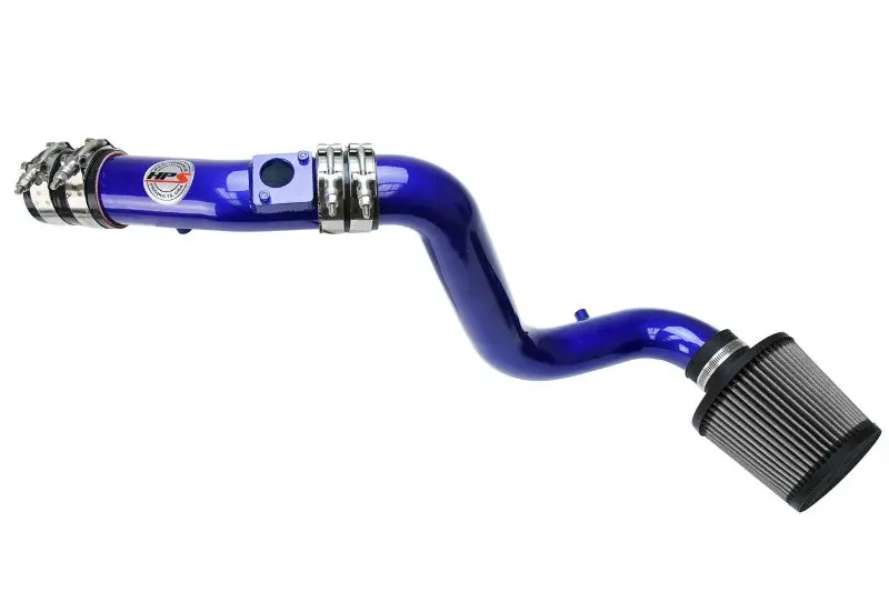 Hps Blue Cold Air Intake Kit (Converts Shortram) For 16-21 Honda Civic 1.5L Turbo (Non-Si) 1