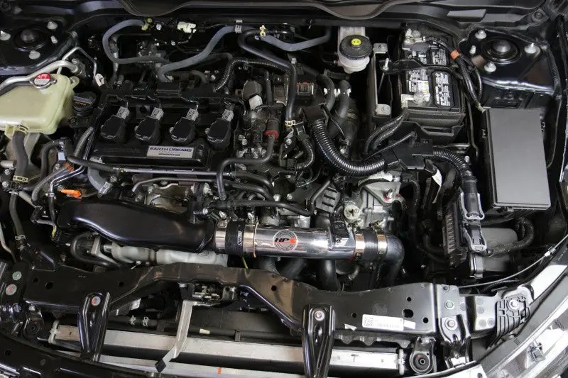 Hps Blue Cold Air Intake Kit (Converts Shortram) For 16-21 Honda Civic 1.5L Turbo (Non-Si) 2