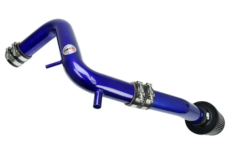 Hps Blue Cold Air Intake Kit (Converts Shortram) For 13-17 Hyundai Veloster 1.6L Turbo 1