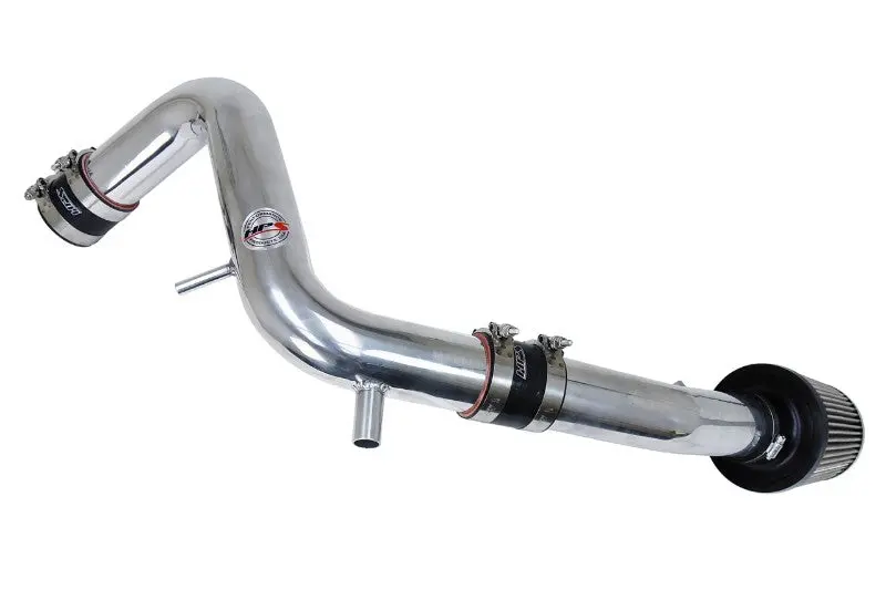 Hps Polish Cold Air Intake Kit (Converts Shortram) For 13-17 Hyundai Veloster 1.6L Turbo 1