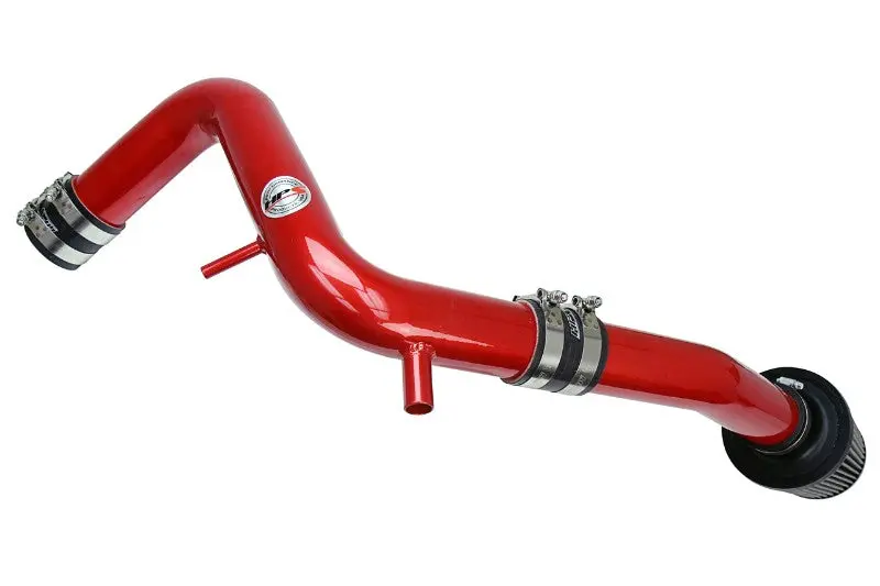 Hps Red Cold Air Intake Kit (Converts Shortram) For 13-17 Hyundai Veloster 1.6L Turbo 1