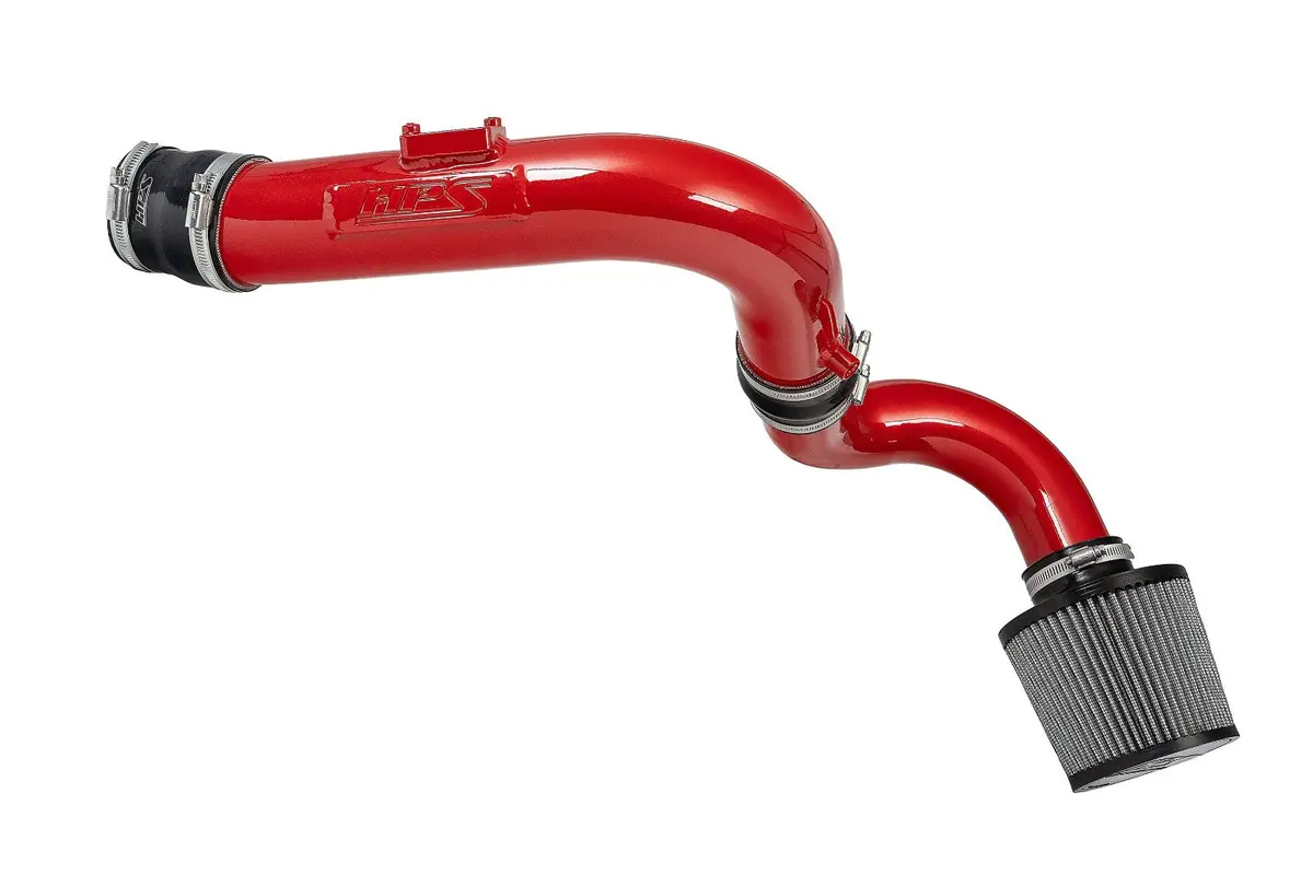 Hps Red Cold Air Intake Kit For 23-26 Acura Integra De / 22-26 Honda Civic Fe Fl 1.5L Turbo 1
