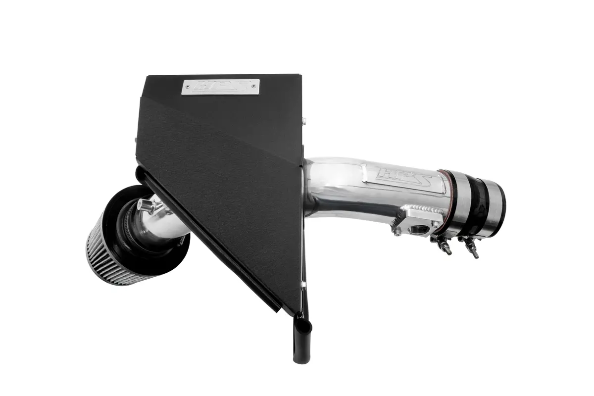 Hps Polish Cold Air Intake Heat Shield Kit (Converts Shortram) For 08-14 Impreza 2.5L Turbo (Wrx/Wrx Sti/2.5Gt Trim) 1