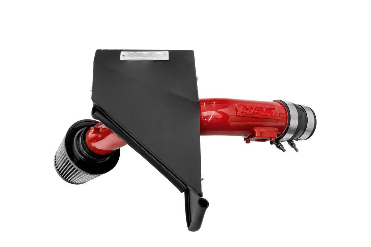 Hps Red Cold Air Intake Heat Shield Kit (Converts Shortram) For 08-14 Impreza 2.5L Turbo (Wrx/Wrx Sti/2.5Gt Trim) 1