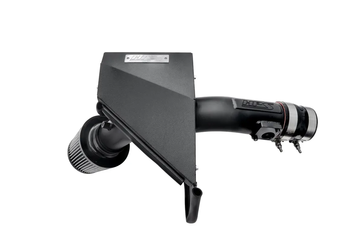 Hps Black Cold Air Intake Heat Shield Kit (Converts Shortram) For 08-14 Impreza 2.5L Turbo (Wrx/Wrx Sti/2.5Gt Trim) 1