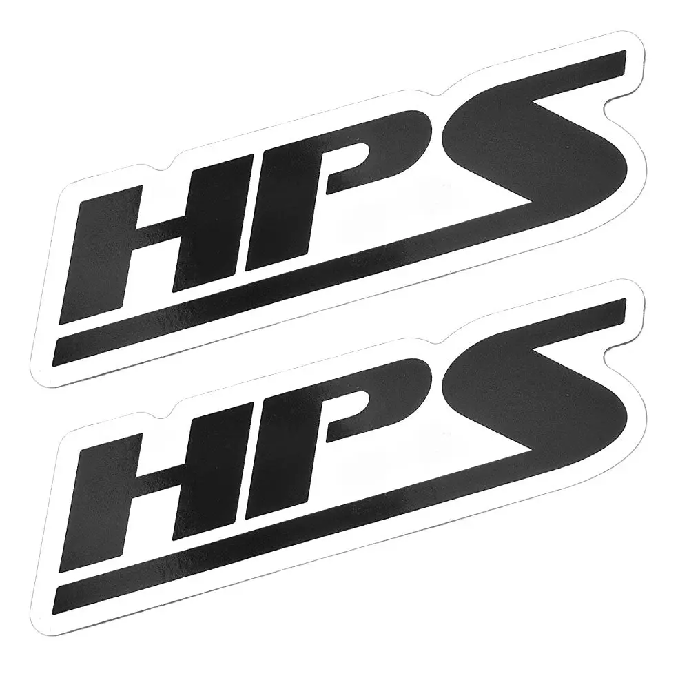 Hps Performance Logo Universal Car Suv Truck Window Door Vinyl Decals/Stickers 1