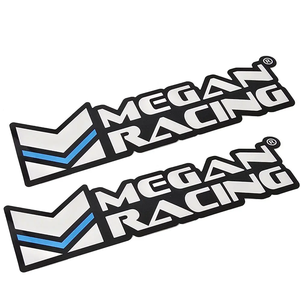 Megan Racing Logo Universal Car Truck Bumper Window Door Vinyl Decals/Stickers 1