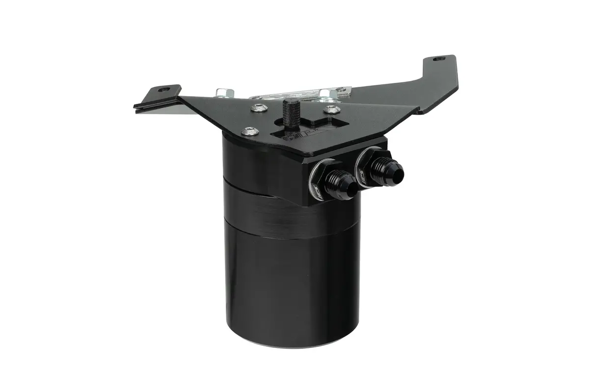 Hps Black 5Fl Oz Aluminum Oil Catch Can Tank Mount Bracket Kit 21+ Acura Tlx Type-S 3.0T Ub7 1