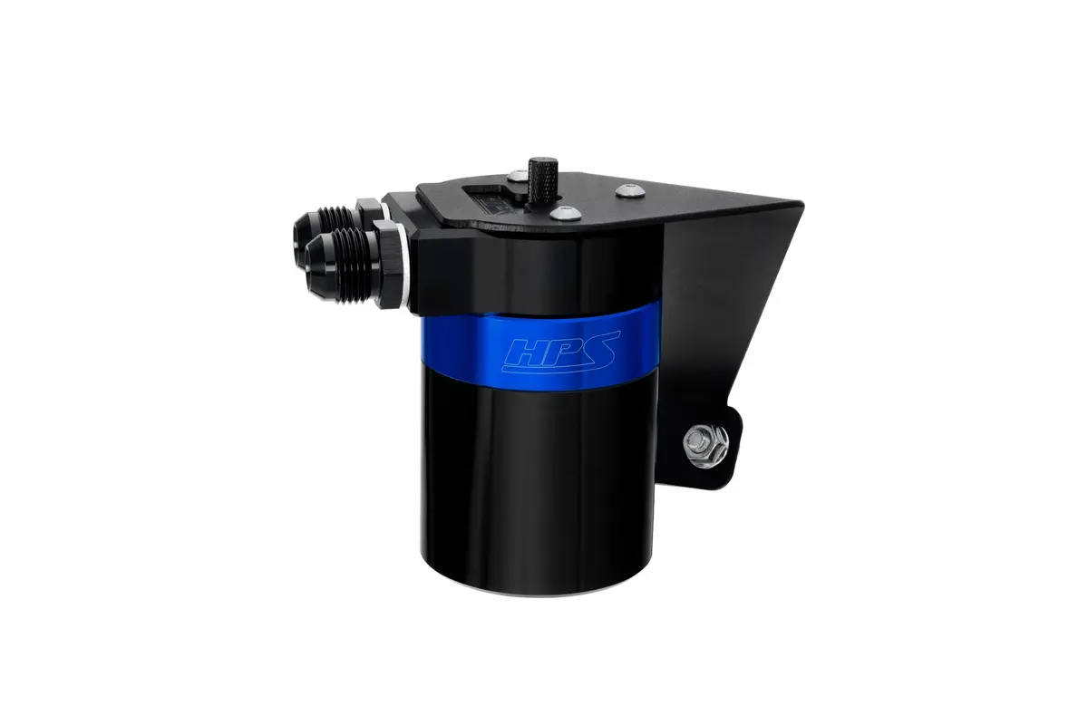 Hps Blue 5Fl Oz Oil Catch Can Tank Mount Bracket Kit For Gen2 22+ Subaru Brz 2.4L Zd8 / Toyota Gr86 2.4L Zn8 1