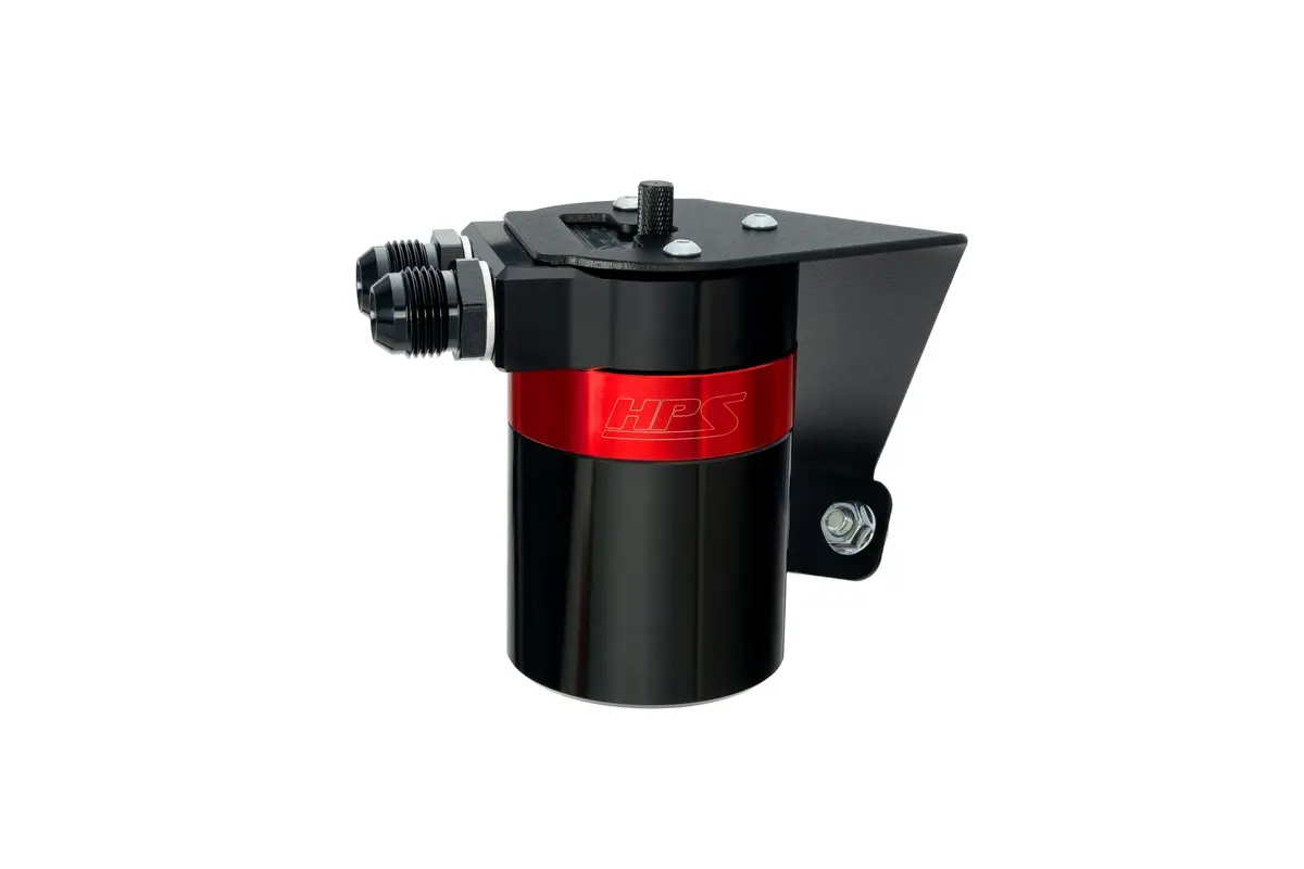 Hps Red 5Fl Oz Oil Catch Can Tank Mount Bracket Kit For Gen2 22+ Subaru Brz 2.4L Zd8 / Toyota Gr86 2.4L Zn8 1