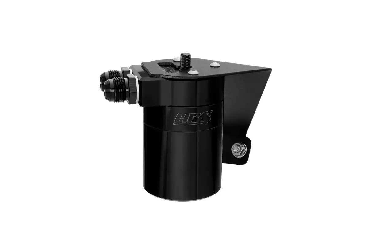 Hps Black 5Fl Oz Oil Catch Can Tank Mount Bracket Kit For Gen1 13-20 Fr-S / Brz Zc6 / 86 Zn6 Fa20 1
