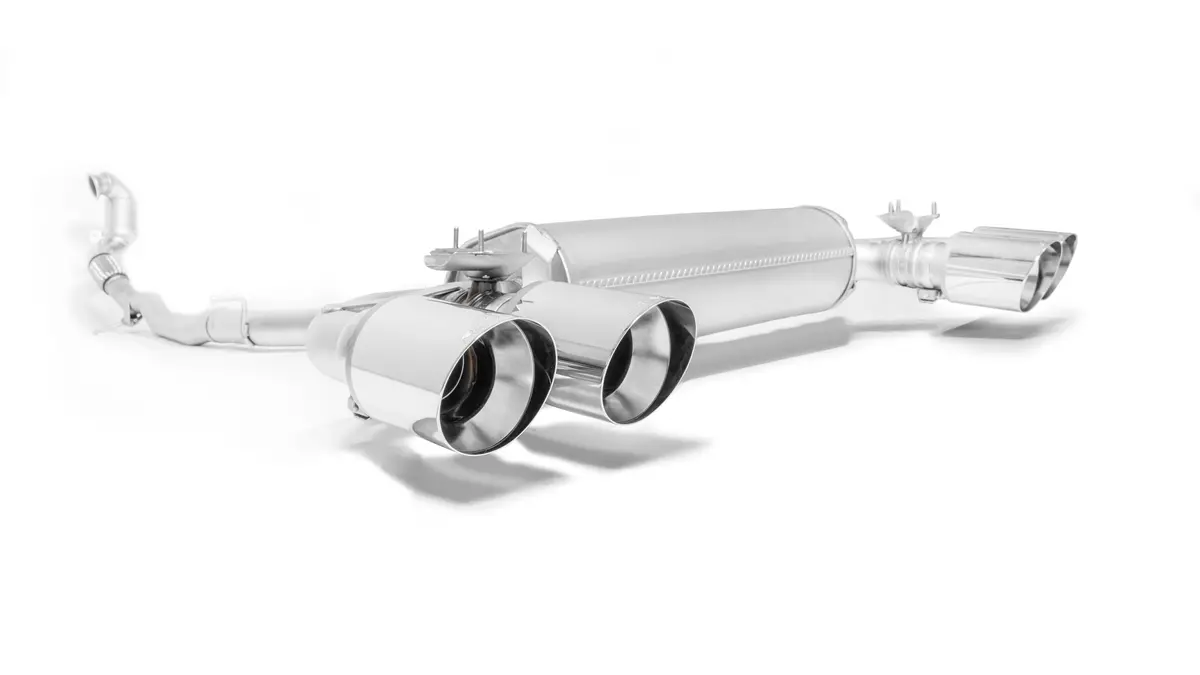 Remus Exhaust For Vw Golf R Mk7 (Axle-Back System With Valves) 1