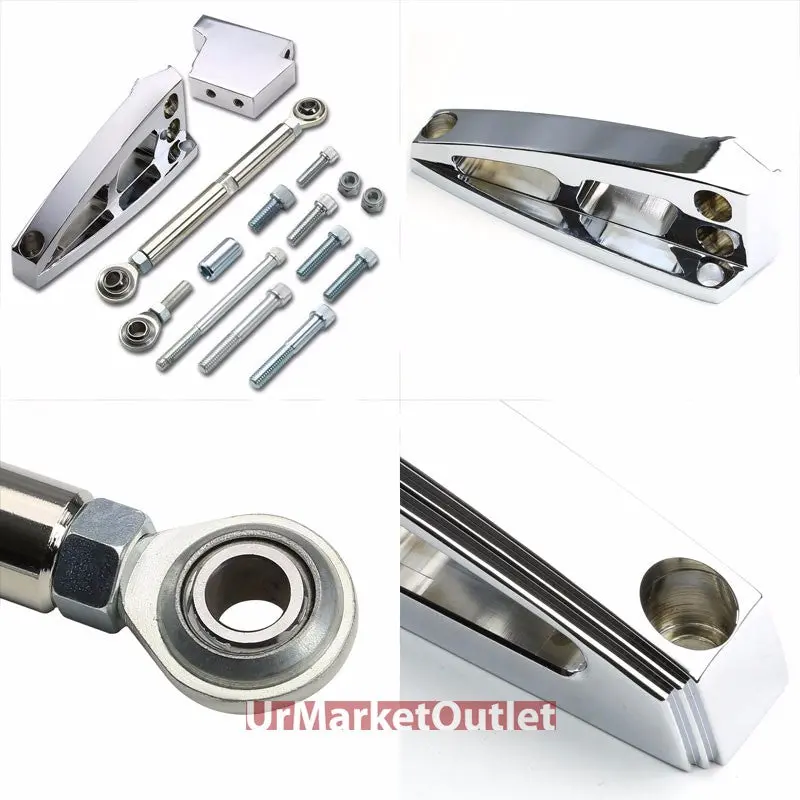 Aluminum Air Conditioner Bracket For Chevy Big Block Bbc Short Water Pump Swp 2