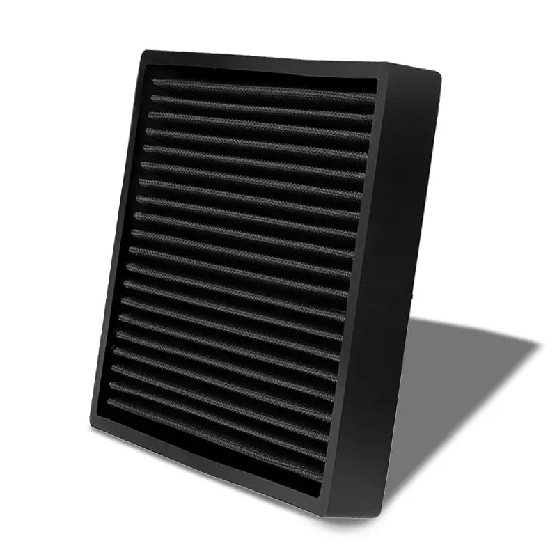 Black High Flow Drop-In Panel Cabin Air Filter For Prius Sienna Tundra 1