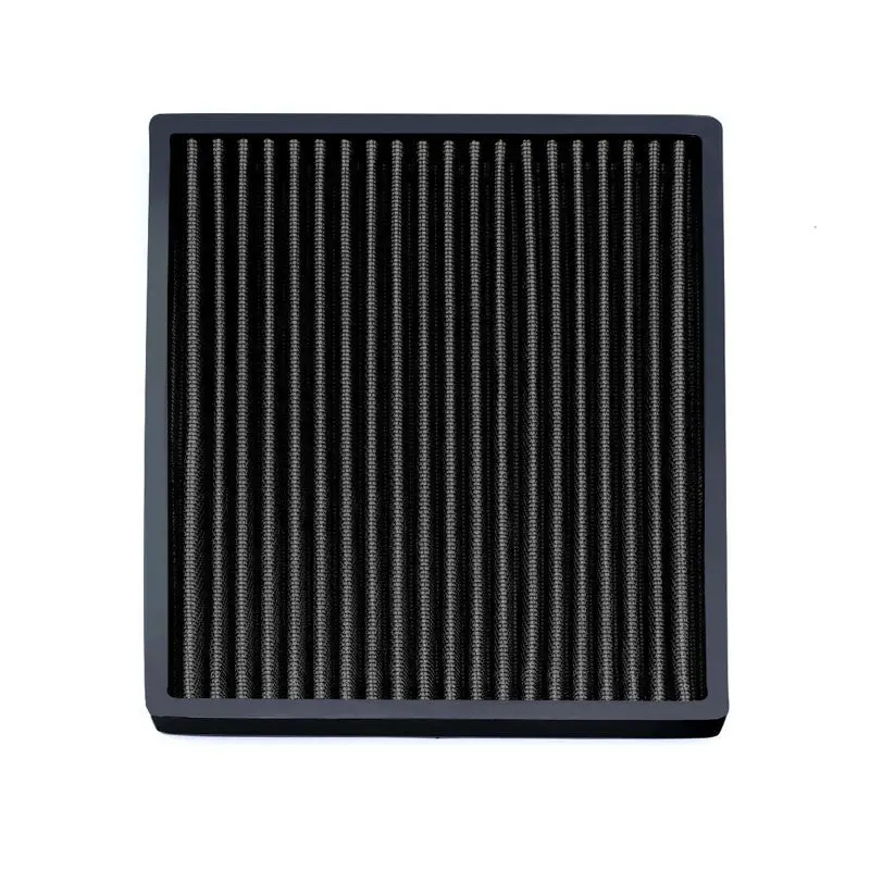 Black High Flow Drop-In Panel Cabin Air Filter For Prius Sienna Tundra 2