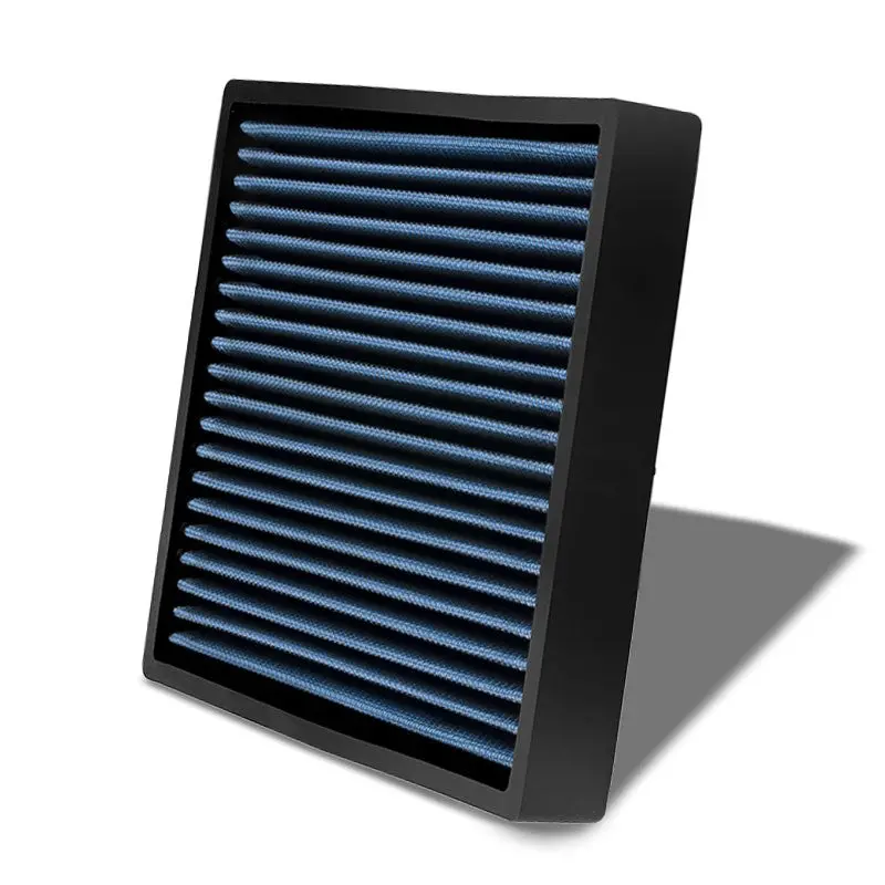 Blue High Flow Drop-In Panel Cabin Air Filter For Es350 Gs350 Nx300 1