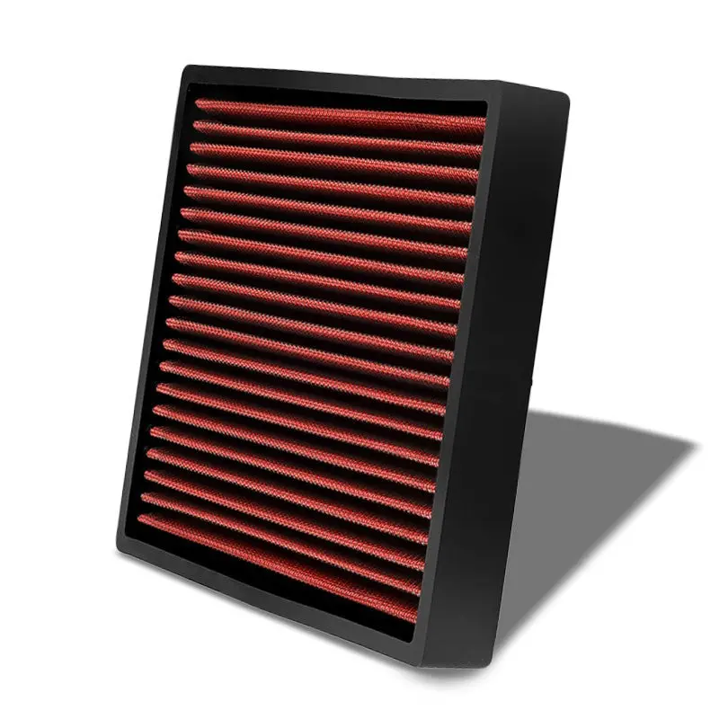 Red High Flow Drop-In Panel Cabin Air Filter For Camry Is200t Im Tc 1