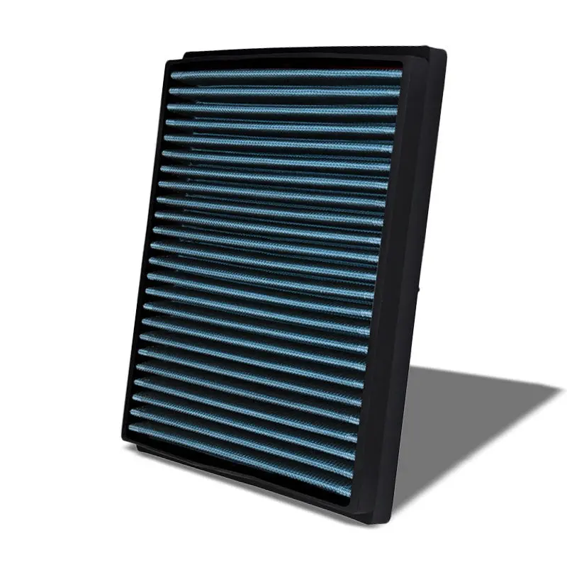 Blue High Flow Drop-In Panel Cabin Air Filter For Acura/Honda Pilot 1