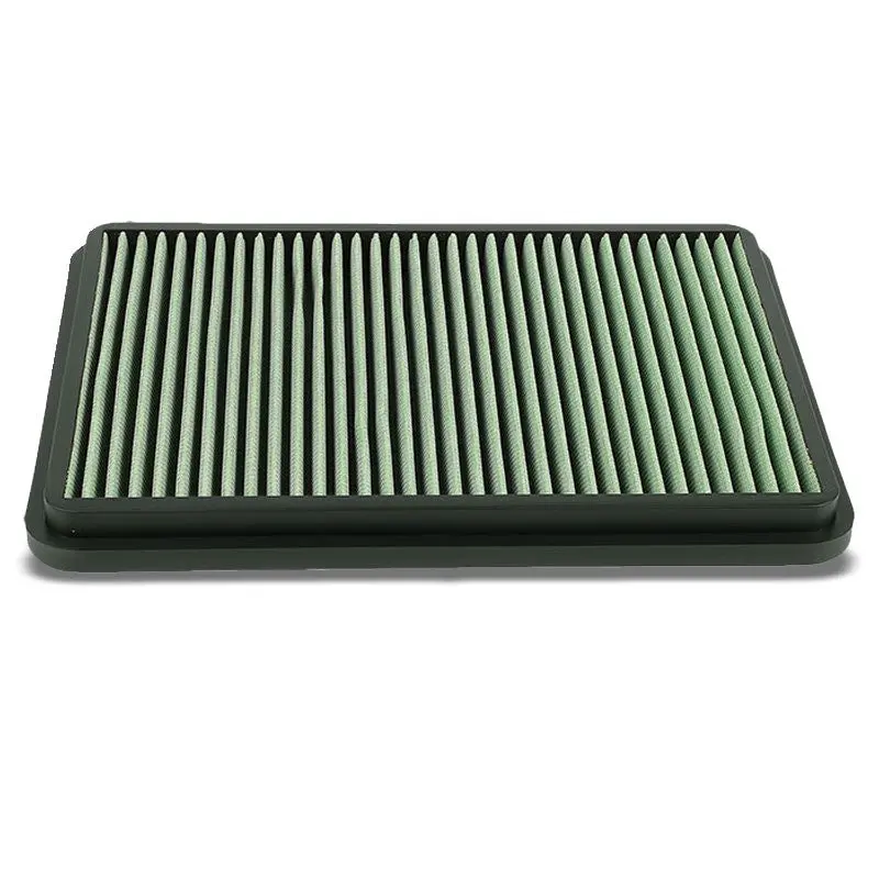 Green High Flow Cotton Washable Drop-In Panel Air Filter For 03-08 4Runner 4.7L 1