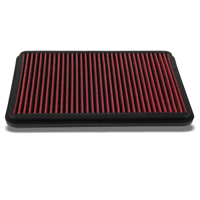 Red High Flow Cotton Drop-In Panel Air Filter For 03-08 4Runner 4.7L V8 1