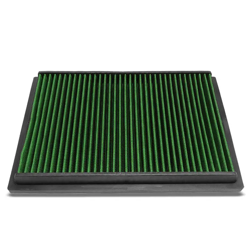 Green High Flow Cotton Drop-In Panel Air Filter For 10-17 4Runner 4.0L 1