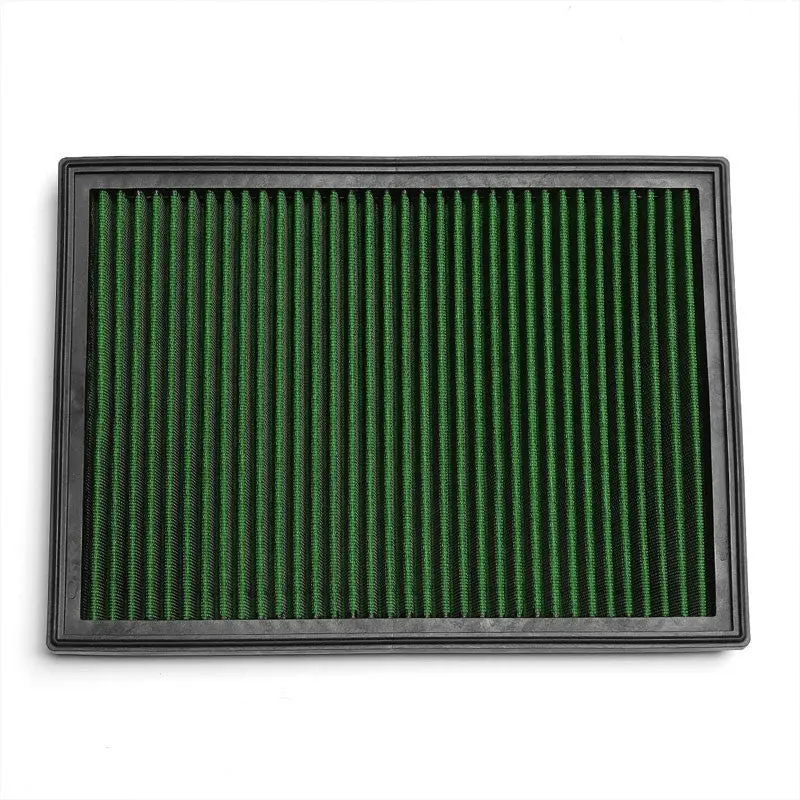 Green High Flow Cotton Drop-In Panel Air Filter For 10-17 4Runner 4.0L 2