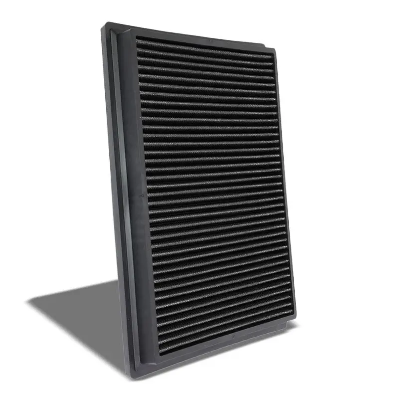 Black High Flow Dropin Panel Air Filter For Toyota Hilux/Fotuner Diesel 1