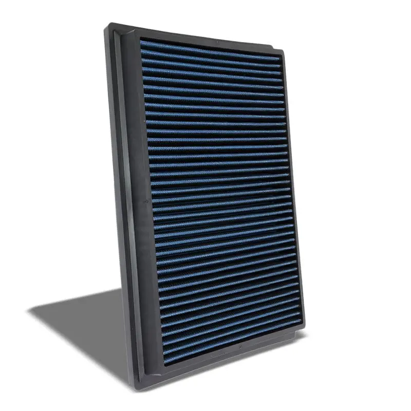 Blue High Flow Drop-In Panel Air Filter For Toyota Hilux/Fotuner Diesel 1