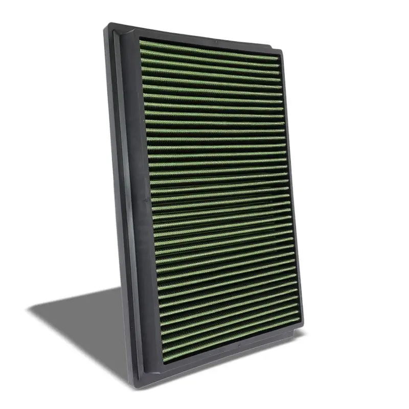 Green High Flow Dropin Panel Air Filter For Toyota Hilux/Fotuner Diesel 1