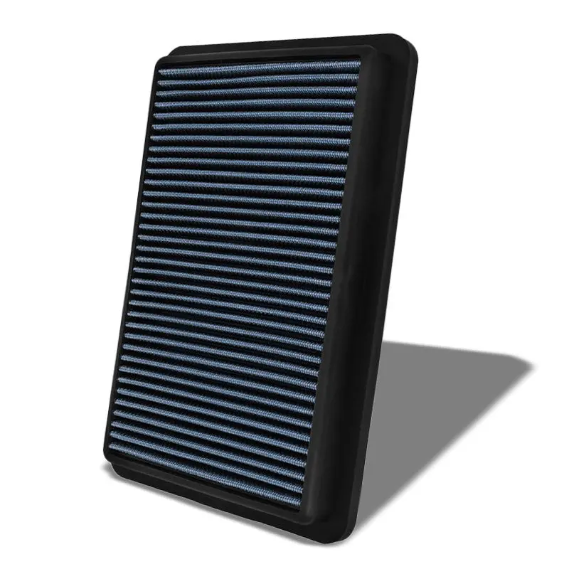 Blue Cotton Drop-In Panel Air Filter For 12-18 Mazda 3 2.0L/2.3L/2.5L 1