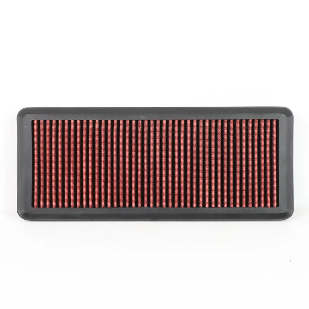 Red High Flow Washable Drop-In Panel Air Filter For 16-19 Mazda Mx-5 Miata 2.0L 2