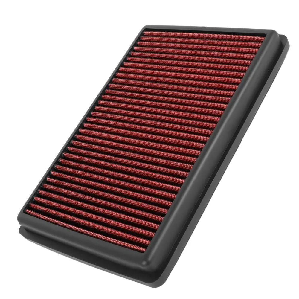 Red Drop-In Panel Air Filter For Hyundai Elantra Kona Veloster/Kia Forte Soul Seltos 1