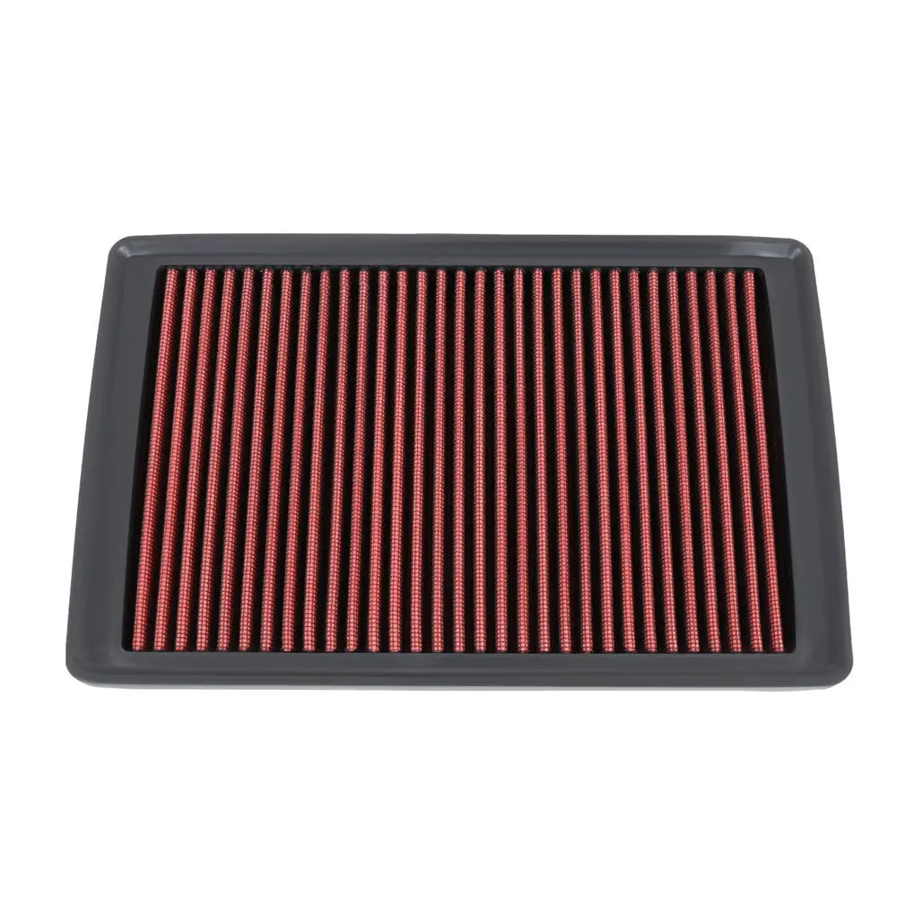 Red Drop-In Panel Air Filter For Hyundai Elantra Kona Veloster/Kia Forte Soul Seltos 2