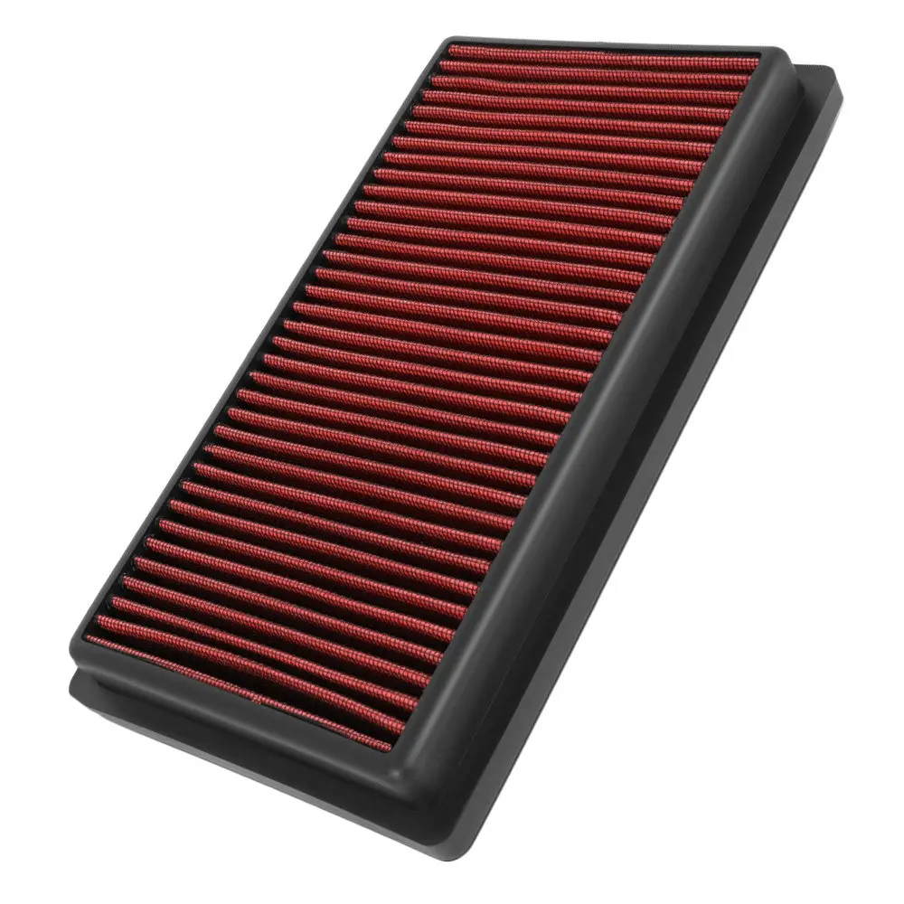 Red High Flow Drop-In Panel Air Filter For 19-21 Ux200 2.0L/18-21 Camry 2.5L 1