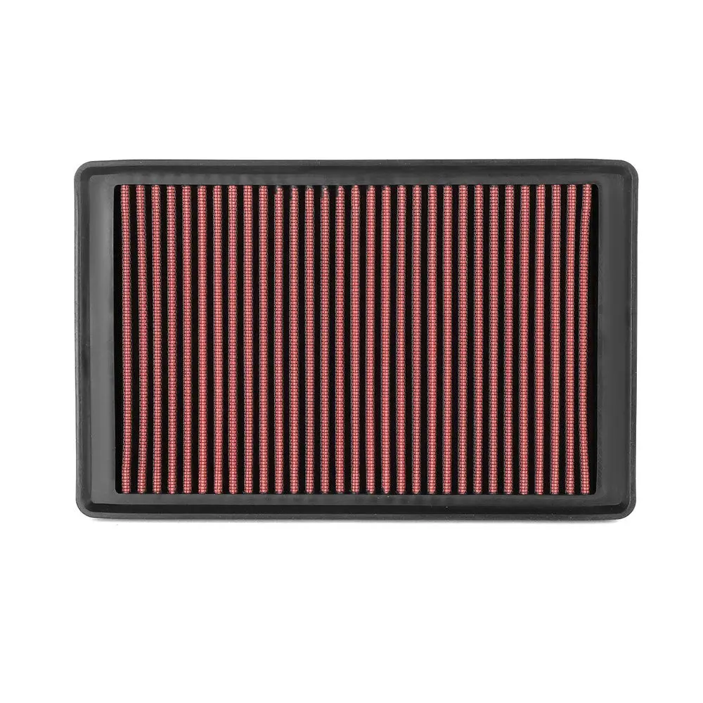 Red High Flow Washable Drop-In Panel Air Filter For 07-09 Xk/03-09 Xkr 4.2L V8 2
