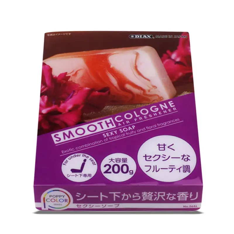 Smooth Cologne Soap Scent Gel Interior/Home/Car/Toilet Air Freshener Eliminator 1