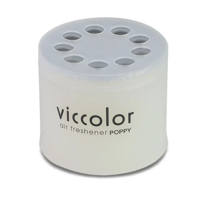1X Viccolor Gel Based 85G Can/White Water Scent Air Freshener Indoor Auto 1