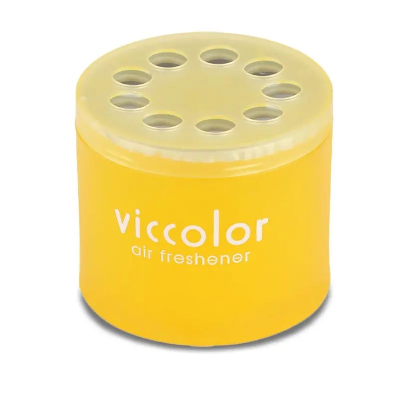 1X Viccolor Gel Based 85G Can/Tropical Scent Air Freshener Bathroom 1