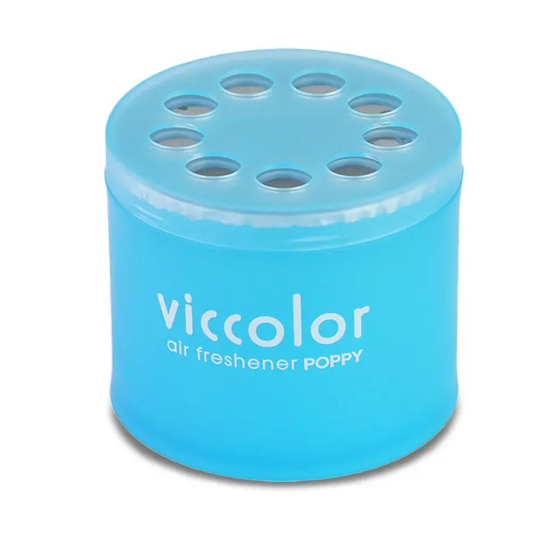1X Viccolor Gel Based 85G Can/Squash Scent Air Freshener Automotive Car Van 1