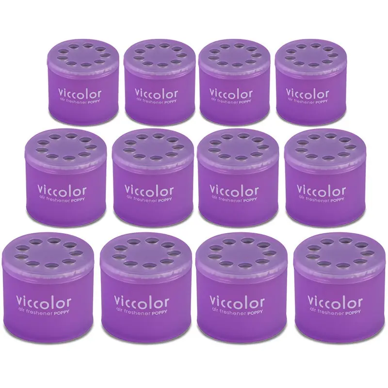 12X Viccolor Gel Based Can/Sexy Air Scent Air Freshener Automotive Car Van 1
