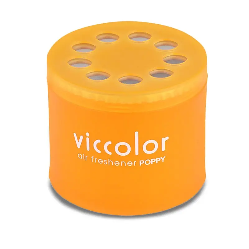 1X Viccolor Gel Based 85G Can/Sweet De Happy Scent Air Freshener Interior Car 1