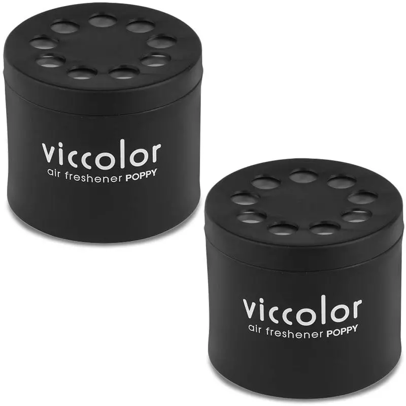 2X Viccolor Gel Based 85G Can/Celebrity Scent Air Freshener Interior Car 1